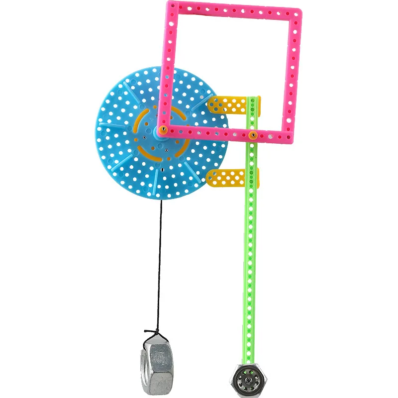 DIY STEAM Toy Educational Gravity Pendulum Clock Science Invention Physics Experiment Handmade Education
DIY STEAM Toy Educational Gravity Pendulum Clock Science Invention Physics Experiment Handmade Education