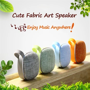 Classic Fabric Art Speaker Mini Wireless Bluetooth Loudspeaker Suqare Sound Bar With Microphone Portable Audio Hand Free Outdoor
Classic Fabric Art Speaker Mini Wireless Bluetooth Loudspeaker Suqare Sound Bar With Microphone Portable Audio Hand Free Outdoor