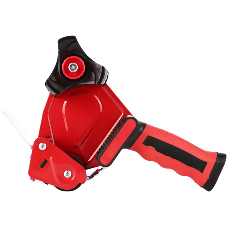 1Pc Tape Sealing Packer Tape Dispenser Is Capable 5Cm Width Plastic Sealing Tape Holder Cutter Manual Packing Machine Tools
1Pc Tape Sealing Packer Tape Dispenser Is Capable 5Cm Width Plastic Sealing Tape Holder Cutter Manual Packing Machine Tools