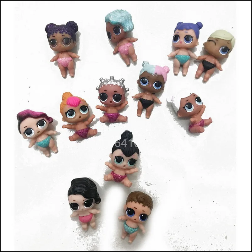 Free Shipping Random Sent Surprise Doll 3-4 cm Lil Sister LOLS Dolls Kids Collection Girl Dress Doll Birthday Gift 5pcs
Free Shipping Random Sent Surprise Doll 3-4 cm Lil Sister LOLS Dolls Kids Collection Girl Dress Doll Birthday Gift 5pcs