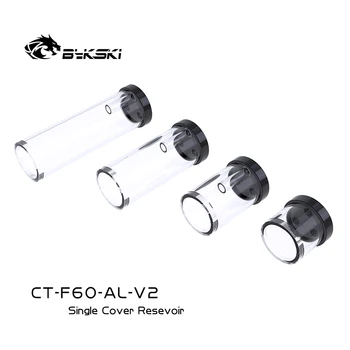 Bykski CT-F60-AL-V2 60MM/100MM/150MM/200MM 3 Holes Single Cover Transparent Cylinder Reservoir,Water Tank Compatible Multi Pump
Bykski CT-F60-AL-V2 60MM/100MM/150MM/200MM 3 Holes Single Cover Transparent Cylinder Reservoir,Water Tank Compatible Multi Pump