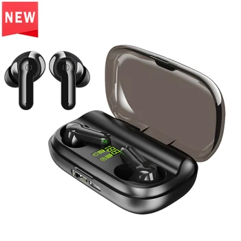 New Wireless Bluetooth Headphones V5.0 Touch Control Earphones Sports Stereo Gaming headset with 2200 mAh battery LED display
New Wireless Bluetooth Headphones V5.0 Touch Control Earphones Sports Stereo Gaming headset with 2200 mAh battery LED display