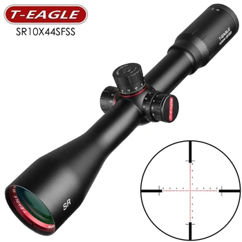 Tactical Riflescope T-Eagle 10X44 SFSS Hunting Side Parallax Glass Etched Reticle Magnification Scope Turrets Lock Optics Sight
Tactical Riflescope T-Eagle 10X44 SFSS Hunting Side Parallax Glass Etched Reticle Magnification Scope Turrets Lock Optics Sight