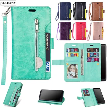 Wallet Flip A50 A70 A40 A30 A20 A10 A51 A71 A20 E Case For Samsung Galaxy J4 J6 Plus A6 A7 2018 Zipper Magnet Leather Cover Capa
Wallet Flip A50 A70 A40 A30 A20 A10 A51 A71 A20 E Case For Samsung Galaxy J4 J6 Plus A6 A7 2018 Zipper Magnet Leather Cover Capa