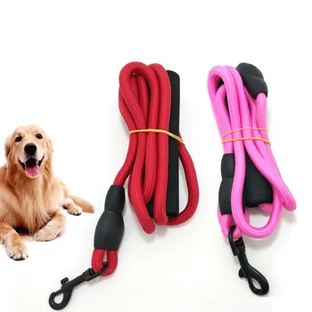 Strong Nylon Dog Leash Long Tracking Round Rope Outdoor Walking Training Pet Leads 5m 10m 15m Leashes For Medium Larger Dogs
Strong Nylon Dog Leash Long Tracking Round Rope Outdoor Walking Training Pet Leads 5m 10m 15m Leashes For Medium Larger Dogs