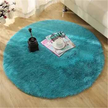 Round Carpet Pure Color Simple Silk Mat Bedroom Study Carpet Chair Hanging Computer Swivel Carpet Carpet Livingroom 
Round Carpet Pure Color Simple Silk Mat Bedroom Study Carpet Chair Hanging Computer Swivel Carpet Carpet Livingroom