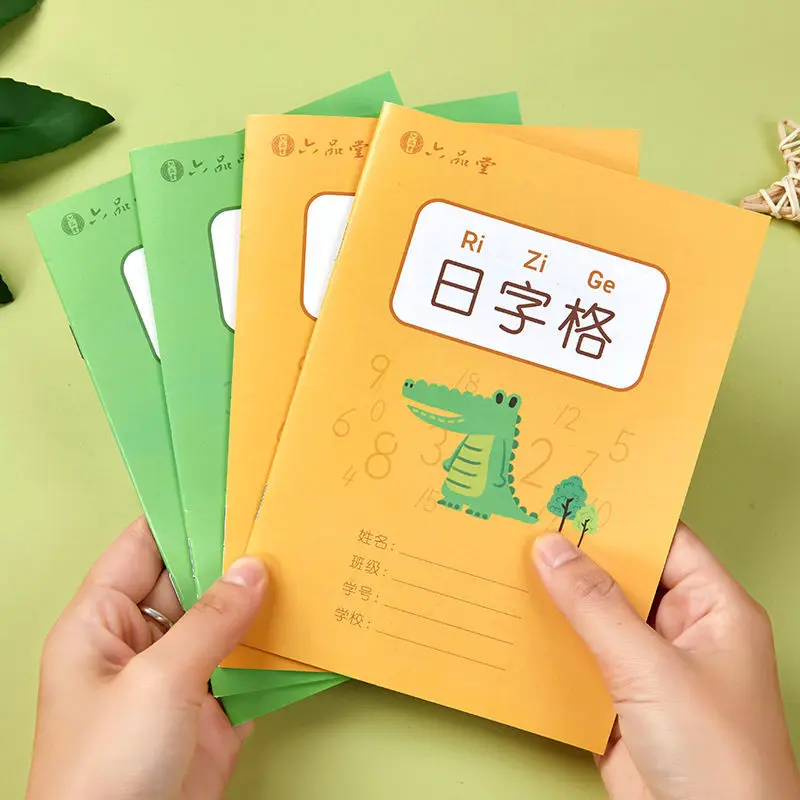 Lattice book elementary school mathematics exercise book kindergarten numbers book homework Honda word grid phonetic notebook
Lattice book elementary school mathematics exercise book kindergarten numbers book homework Honda word grid phonetic notebook