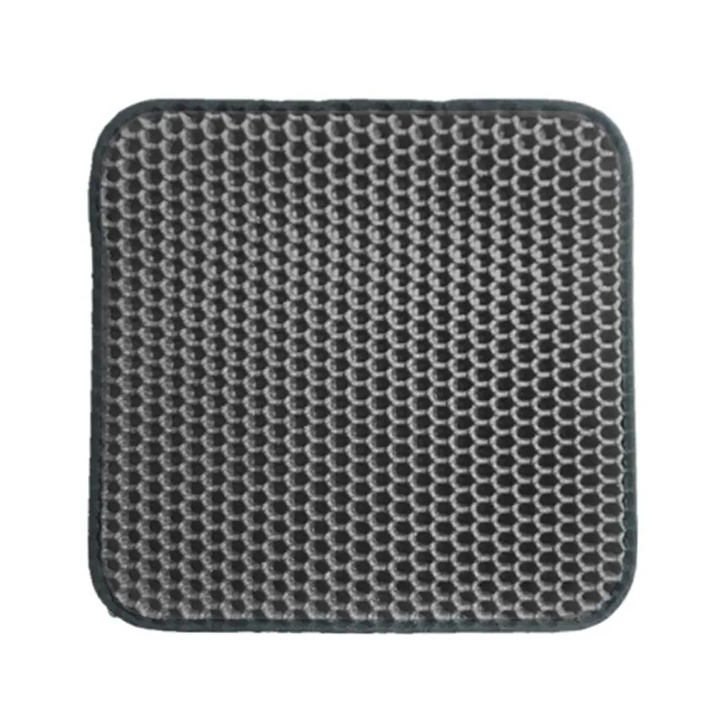 Double Layer Cat Litter Mat Anti-falling Sand Waterproof Pet Mat Filter Mat Licking Mat Cat Catching Mat
Double Layer Cat Litter Mat Anti-falling Sand Waterproof Pet Mat Filter Mat Licking Mat Cat Catching Mat
