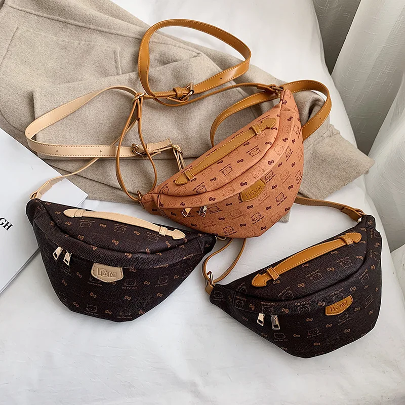 Waist Bags 2019 Origional Cool Pu Hide Substance Wallet Printed Women's Chest Pack Retro Shoulder Bag Trend
Waist Bags 2019 Origional Cool Pu Hide Substance Wallet Printed Women's Chest Pack Retro Shoulder Bag Trend
