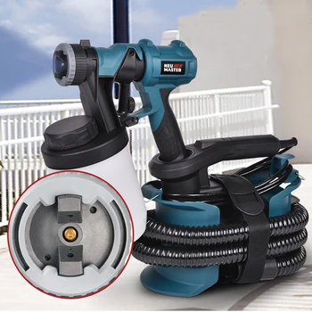 800W 900ML Split-Type Emulsion Painting Machine High Pressure Electric Spray Gun Paint Furniture Formaldehyde tool
800W 900ML Split-Type Emulsion Painting Machine High Pressure Electric Spray Gun Paint Furniture Formaldehyde tool
