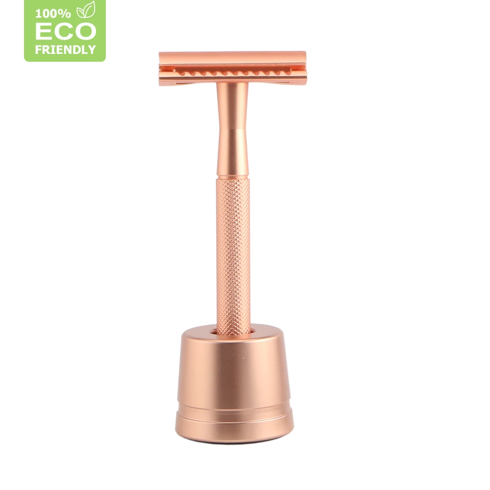 HAWARD Safety Razor Set (4 Colors)Eco-friendly Zero Waste Shaver (Include 1 Razor + 1 Razor Stand/Base + 20 Shaving Blade)
HAWARD Safety Razor Set (4 Colors)Eco-friendly Zero Waste Shaver (Include 1 Razor + 1 Razor Stand/Base + 20 Shaving Blade)