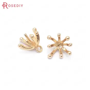 (39045)10PCS 10MM 24K Gold Color Brass with Half Pins Beads Caps High Quality Jewelry Making Supplies Diy Findings Accessories
(39045)10PCS 10MM 24K Gold Color Brass with Half Pins Beads Caps High Quality Jewelry Making Supplies Diy Findings Accessories