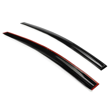 2PCS Car Vehicle Aerodynamically Design Reduce Noise Front Wind Deflectors Set for FORD FIESTA 13
2PCS Car Vehicle Aerodynamically Design Reduce Noise Front Wind Deflectors Set for FORD FIESTA 13