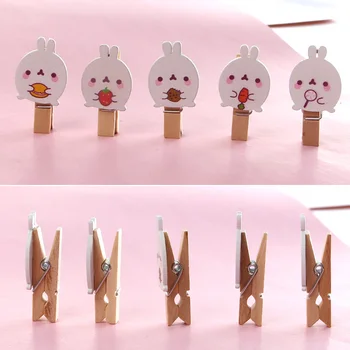 10pcs School Snacks Office Craft Happy Easter Supplies Mini Birch Storage Photo Clip DIY File Note Paper Cartoon Rabbit
10pcs School Snacks Office Craft Happy Easter Supplies Mini Birch Storage Photo Clip DIY File Note Paper Cartoon Rabbit