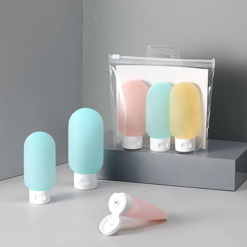 3pcs/set 60ml Colored Empty Bottle Tourism Portable Lotion Gel Refillable Bottles Beauty Travel cosmetics kits
3pcs/set 60ml Colored Empty Bottle Tourism Portable Lotion Gel Refillable Bottles Beauty Travel cosmetics kits