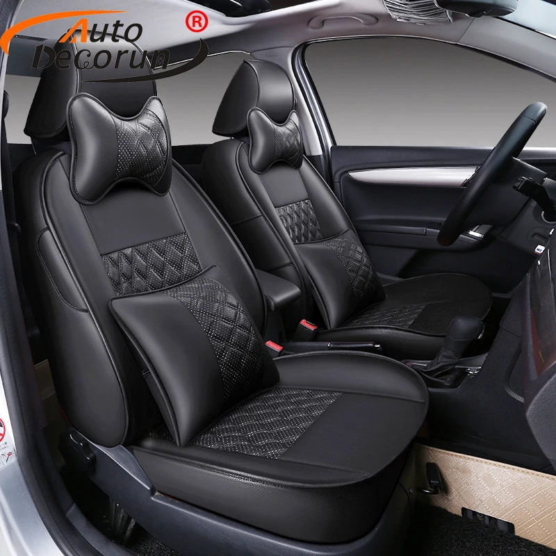 AutoDecorun Автомобильная наволочка чехол для сиденья Chevrolet spark аксессуары