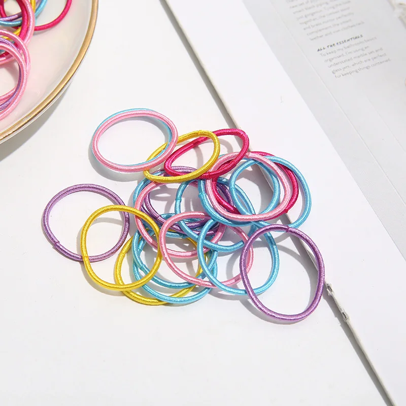 100pcs New version of the new head rope high elastic rubber band for girls and babies
100pcs New version of the new head rope high elastic rubber band for girls and babies