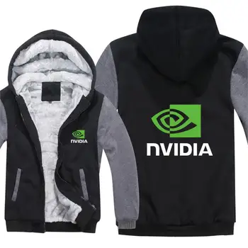 Winter CPU Nvidia Hoodies Men Geforce GTX Coat Pullover Wool Liner Jacket Nvidia Sweatshirts Hoody HS-060
Winter CPU Nvidia Hoodies Men Geforce GTX Coat Pullover Wool Liner Jacket Nvidia Sweatshirts Hoody HS-060