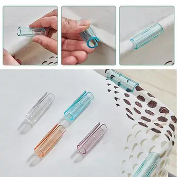 12 Pcs / Lot Bed Sheet Grippers Fasteners Clothespins Clip Mattress Quilt Holder Slip-Resistance Fixing Clip Holders Staples
12 Pcs / Lot Bed Sheet Grippers Fasteners Clothespins Clip Mattress Quilt Holder Slip-Resistance Fixing Clip Holders Staples