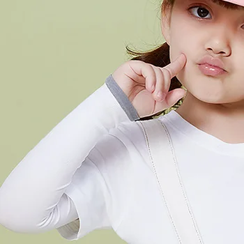 Ice Silk Sleeves UV Protection Arm Sleeves For Kids/Children 1 Pair UPF 50+ Cooling Ice SilkSunblock Sleeves Sweat-Absorbent
Ice Silk Sleeves UV Protection Arm Sleeves For Kids/Children 1 Pair UPF 50+ Cooling Ice SilkSunblock Sleeves Sweat-Absorbent