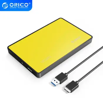 ORICO 2588US3 USB3.0 2.5 Tool Free HDD SSD 5GBPS Enclosure External SATA Hard Disk Case High Speed Portable For Windows Mac OS 
ORICO 2588US3 USB3.0 2.5 Tool Free HDD SSD 5GBPS Enclosure External SATA Hard Disk Case High Speed Portable For Windows Mac OS