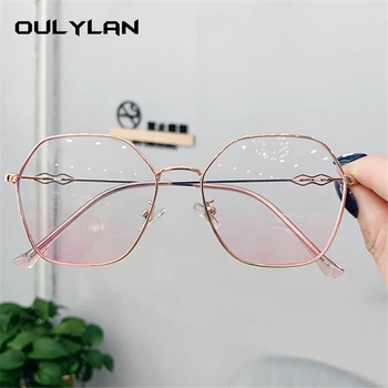 Oulylan Polygon Glasses Frames Women Transparent Myopia Optical Eyeglasses Ladies Retro Metal Eyewear Clear Lens Spectacles
Oulylan Polygon Glasses Frames Women Transparent Myopia Optical Eyeglasses Ladies Retro Metal Eyewear Clear Lens Spectacles