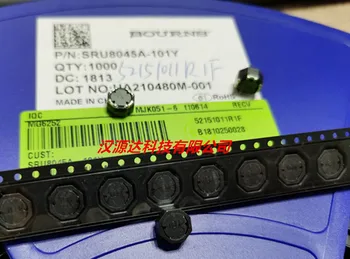 Original new 100% SRU8045A-101Y SMD power inductance 8045-100UH 30% 1A 8X8X4.5MM
Original new 100% SRU8045A-101Y SMD power inductance 8045-100UH 30% 1A 8X8X4.5MM