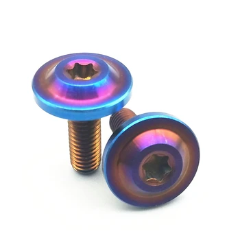 Titanium Bolt for Riding shell modification M5 x15 20mm Butterfly Umbrella Torx Head Titanium Screw Ti Fastener
Titanium Bolt for Riding shell modification M5 x15 20mm Butterfly Umbrella Torx Head Titanium Screw Ti Fastener
