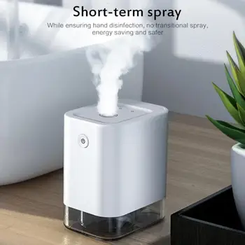 40-60ml /h Automatic Induction Mist Spray Soap Dispenser Disinfection Sterilizing Desktop Alcohol Spray Bottle Sterilizer Anime
40-60ml /h Automatic Induction Mist Spray Soap Dispenser Disinfection Sterilizing Desktop Alcohol Spray Bottle Sterilizer Anime