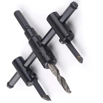 Alloy Steel Hole Opener Center Drill Bit Hex Key Plywood Laminates Composite Rubber Plastic Power Drill Bits
Alloy Steel Hole Opener Center Drill Bit Hex Key Plywood Laminates Composite Rubber Plastic Power Drill Bits