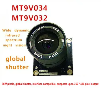MT9V034 Module Global Exposure Wide Dynamic High Speed 752x480 Grayscale Infrared Acquisition FPGA Code
MT9V034 Module Global Exposure Wide Dynamic High Speed 752x480 Grayscale Infrared Acquisition FPGA Code