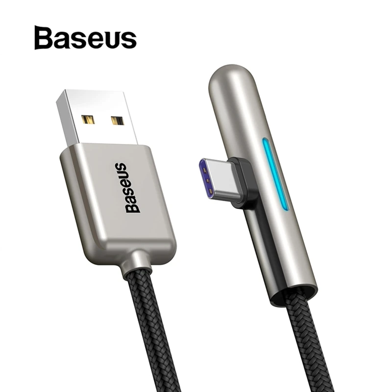 

Baseus 40W Lighting USB Type C Cable For Huawei Mate 30 20 P30 P20 P10 Pro Lite 4A Dash Charger USB-C Type-C USB Cable Wire Cord