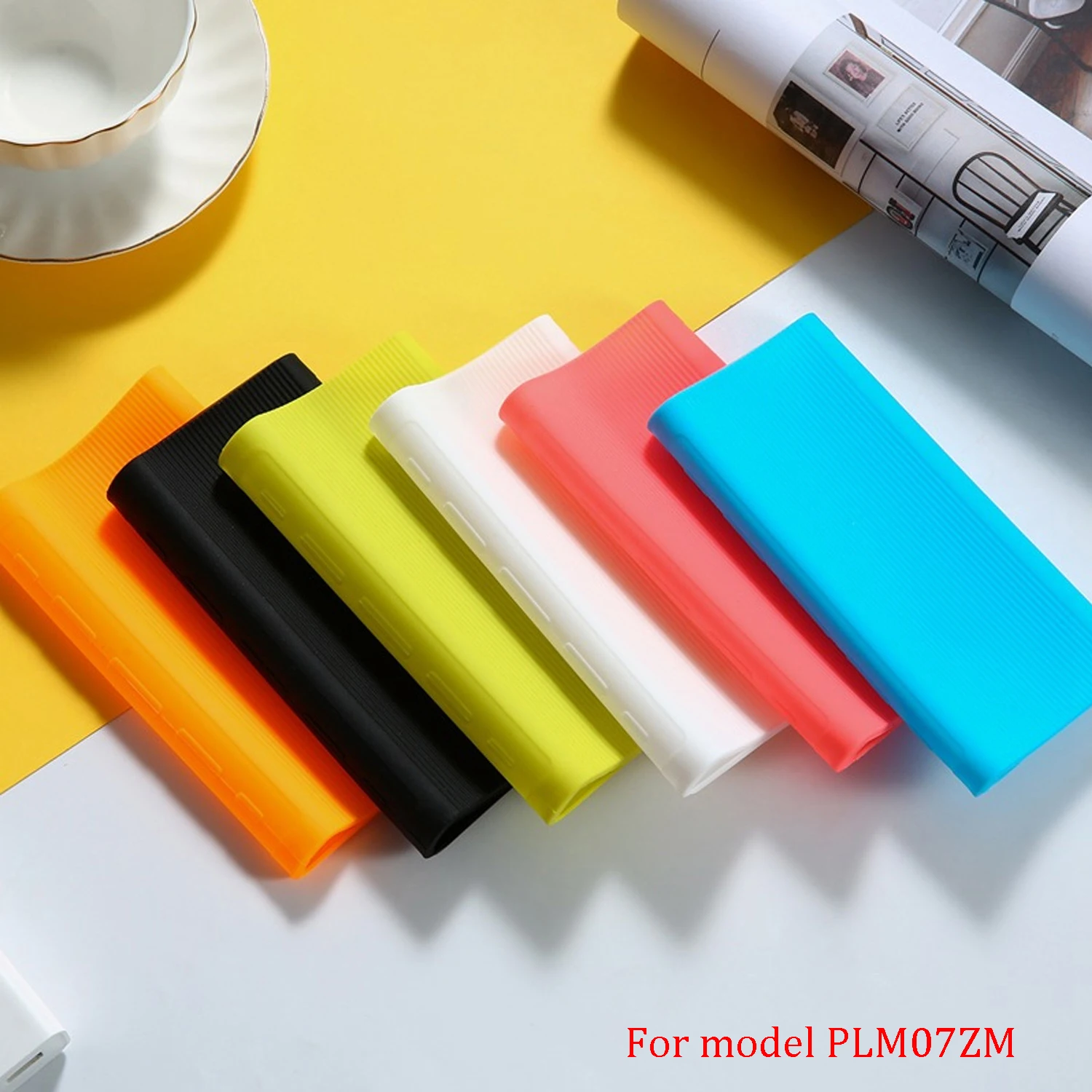 Besegad Soft Silicone Protective Case Cover Shell Sleeve for 2019 NEW Xiaomi Mi Power Bank 3 20000mAh Power Bank PLM07ZM Gadgets
Besegad Soft Silicone Protective Case Cover Shell Sleeve for 2019 NEW Xiaomi Mi Power Bank 3 20000mAh Power Bank PLM07ZM Gadgets