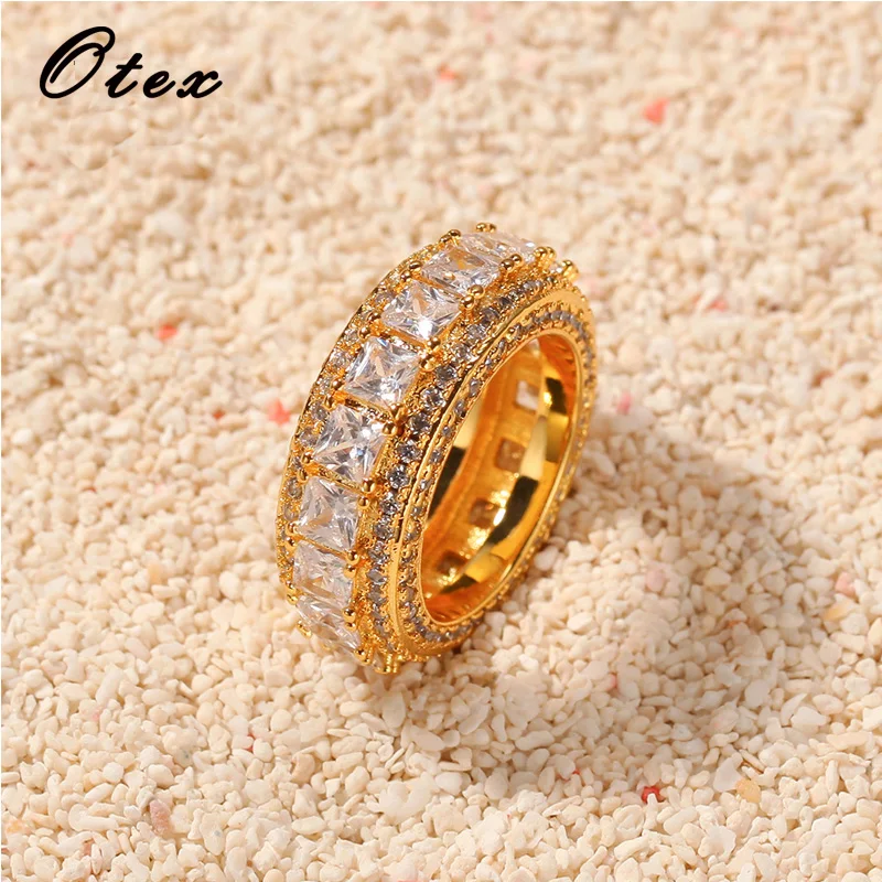 5 Row Solid Men's Ring AAA+Copper Charm Gold Silver Color Cubic Round Zircon Iced out Rings Fashion Hip Hop Women Jewelry Gift
5 Row Solid Men's Ring AAA+Copper Charm Gold Silver Color Cubic Round Zircon Iced out Rings Fashion Hip Hop Women Jewelry Gift