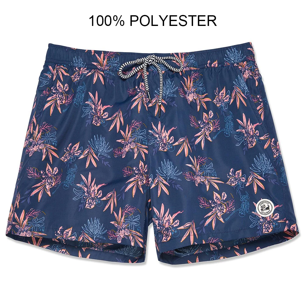 SURFCUZ New Mens Swim Trunks Quick Dry Summer Beach Swim Board Shorts Fashion Swimwear Trunks with Mesh Lining Volley Shorts SURFCUZ New Mens Swim Trunks Quick Dry Summer Beach Swim Board Shorts Fashion Swimwear Trunks with Mesh Lining Volley Shorts