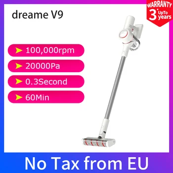 Original Dreame V9 Handheld Wireless Vacuum Cleaner Portable Cordless Cyclone Filter cleaner Dust Collector for Carpet Sweep
Original Dreame V9 Handheld Wireless Vacuum Cleaner Portable Cordless Cyclone Filter cleaner Dust Collector for Carpet Sweep