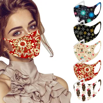 Mascarilla 30pc Christmas Print Washable Reusable Mouth Masks For Face Masks Washable Earloop Mask Mouth Caps Washable
Mascarilla 30pc Christmas Print Washable Reusable Mouth Masks For Face Masks Washable Earloop Mask Mouth Caps Washable