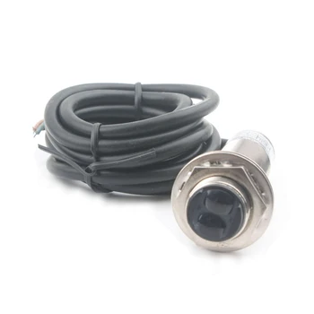 Taidacent Infrared Diffuse Reflection Photoelectric Sensor Photoelectric Motion Sensor 3m Adjustable NPN Normally Open 12V24V 
Taidacent Infrared Diffuse Reflection Photoelectric Sensor Photoelectric Motion Sensor 3m Adjustable NPN Normally Open 12V24V