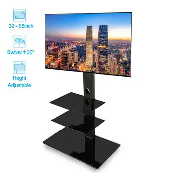 Heavy Duty Floor TV Stand Swivel Mount for 32 36 42 46 47 50 55 52 60 65 in TVs
Heavy Duty Floor TV Stand Swivel Mount for 32 36 42 46 47 50 55 52 60 65 in TVs