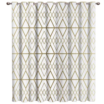 Modern Geometry Curtains for Windows Drapes Modern Printing Curtain For Living Room Bedroom
Modern Geometry Curtains for Windows Drapes Modern Printing Curtain For Living Room Bedroom