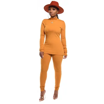 Pit Slim Multicolor Casual Jumpsuit Set Autumn and Winter New Jumpsuit Two-piece
Pit Slim Multicolor Casual Jumpsuit Set Autumn and Winter New Jumpsuit Two-piece