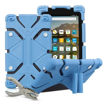 New Universal 7-8 Inch Tablet Case Silicone Shockproof Self-stand Protective Case Cover For 7-8 Inch IPad Android Windows Tablet
New Universal 7-8 Inch Tablet Case Silicone Shockproof Self-stand Protective Case Cover For 7-8 Inch IPad Android Windows Tablet