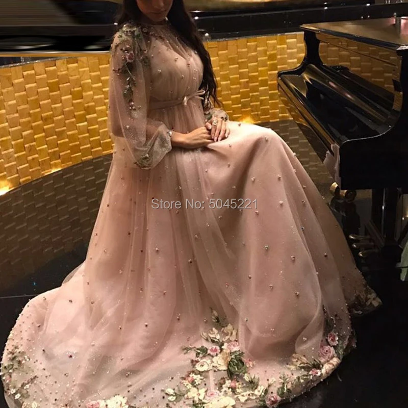 Dubai Arabic Long Pearls Formal Evening Dresses 2019 New Couture Islamic Lace Beading Prom Gowns Party Gowns Custom Made Kaftans
Dubai Arabic Long Pearls Formal Evening Dresses 2019 New Couture Islamic Lace Beading Prom Gowns Party Gowns Custom Made Kaftans