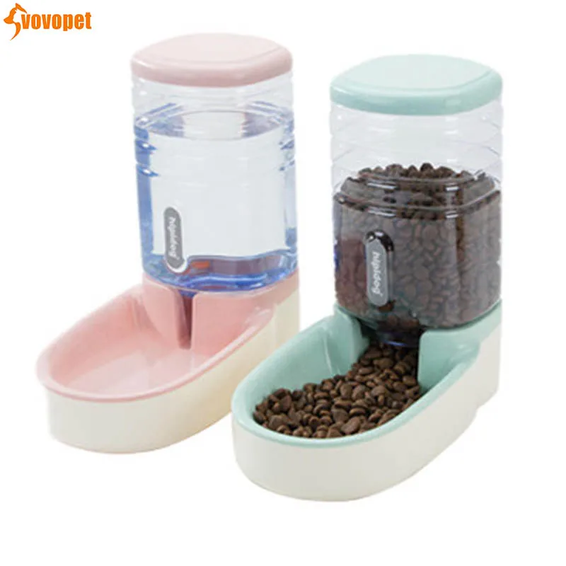 Cat dog Automatic Feeders Detachable Pet Water Bottle Large Capacity Food Water Dispenser for small medium Dog Cats Feeding Bowl
Cat dog Automatic Feeders Detachable Pet Water Bottle Large Capacity Food Water Dispenser for small medium Dog Cats Feeding Bowl