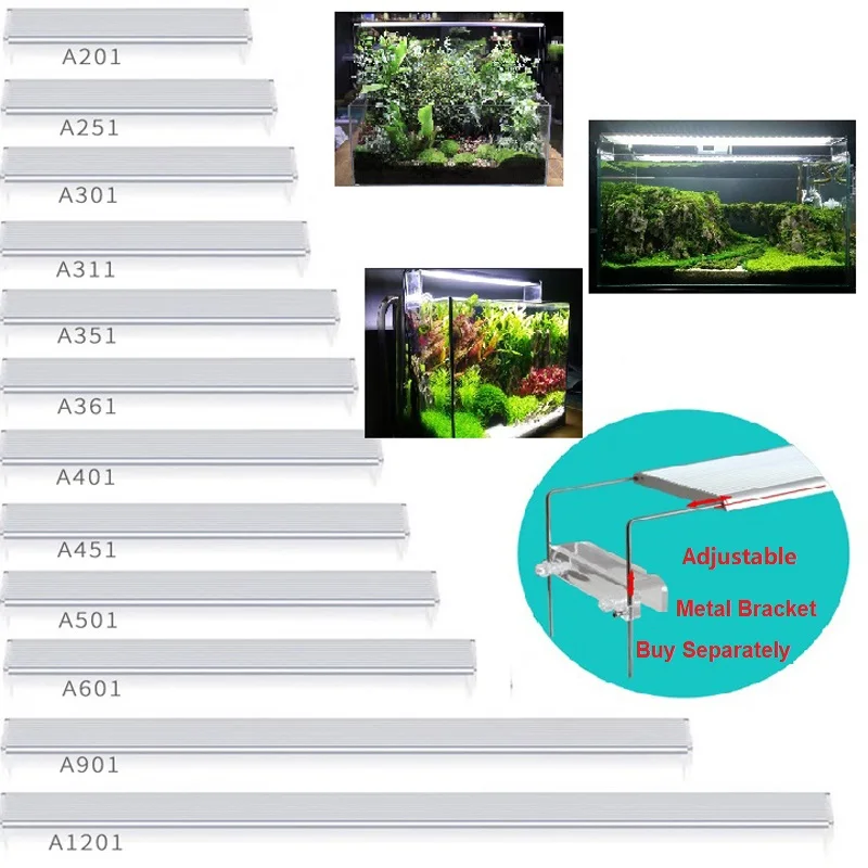 Chihiros 20-120cm ADA style Plant grow LED light Lighting A series High efficiency power saving adjustable aquarium tank SMART
Chihiros 20-120cm ADA style Plant grow LED light Lighting A series High efficiency power saving adjustable aquarium tank SMART
