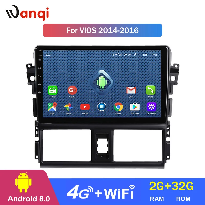 4G Lte All Netcom 10.1inch Android 8.0 Car radio gps navigation for Toyota vios 2014-2016 stereo multimedia player
4G Lte All Netcom 10.1inch Android 8.0 Car radio gps navigation for Toyota vios 2014-2016 stereo multimedia player