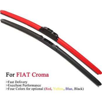 

HESITE Color Hybrid Wipers For FIAT Croma MK1 2005 2006 2007 2008 2009 2010 85 86 87 88 89 90 91 92 94 95 96 97 98 Wiper Blades