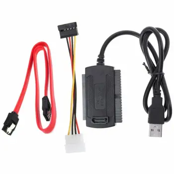 For SATA/PATA/IDE Drive to USB 2.0 Adapter Converter Cable for 2.5/3.5 Hard Drive
For SATA/PATA/IDE Drive to USB 2.0 Adapter Converter Cable for 2.5/3.5 Hard Drive