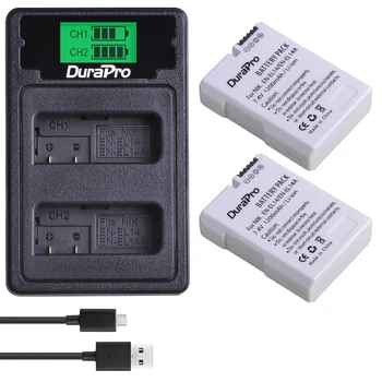 2pc EN-EL14 EL14A Rechargeable Li-ion Battery + LCD USB Charger With Type C for Nikon d5300 d5200 d5100 d3100 d3200 P7100
2pc EN-EL14 EL14A Rechargeable Li-ion Battery + LCD USB Charger With Type C for Nikon d5300 d5200 d5100 d3100 d3200 P7100