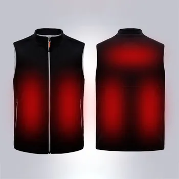Winter Warmer Unisex Heating Vest Graphene Carbon Fiber Heating Vest Electric Vest Shake Velvet Heating Clothes For Winter
Winter Warmer Unisex Heating Vest Graphene Carbon Fiber Heating Vest Electric Vest Shake Velvet Heating Clothes For Winter